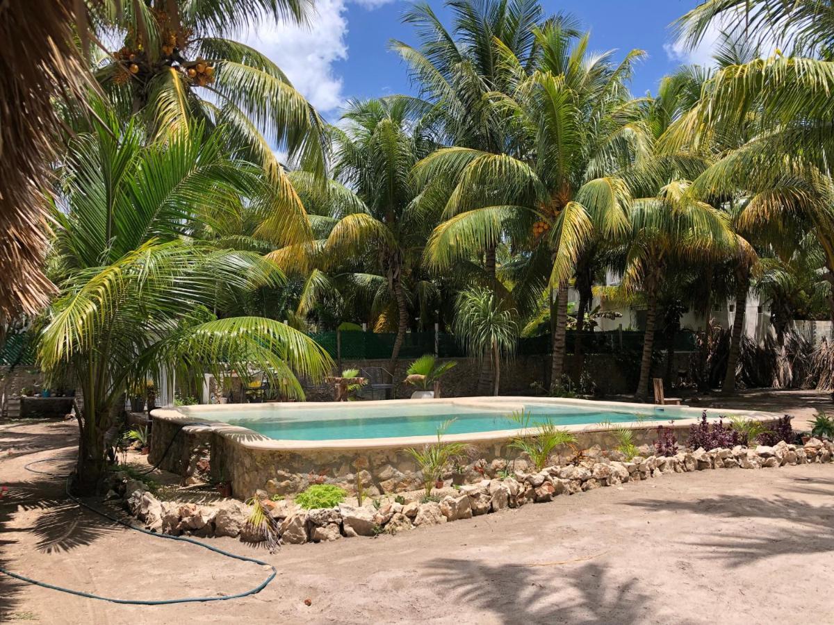 Habitacion Tortuga Casa Maria Bonita 엘 쿠요 외부 사진