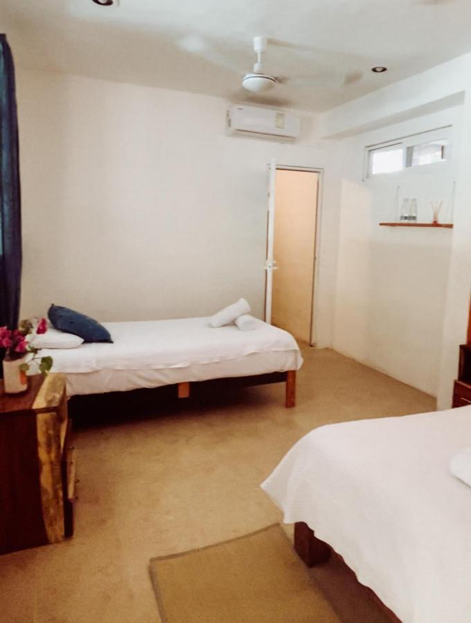 Habitacion Tortuga Casa Maria Bonita 엘 쿠요 외부 사진